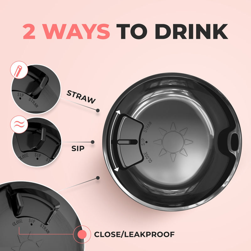 Thicc Buddy 40oz | Black
