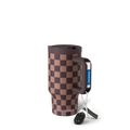 Mug Buddy 16oz | Espresso Checkered