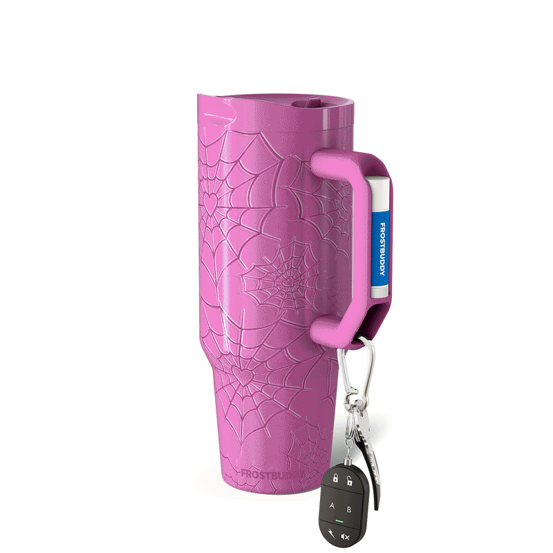 Thicc Buddy 40oz | Pink Widow
