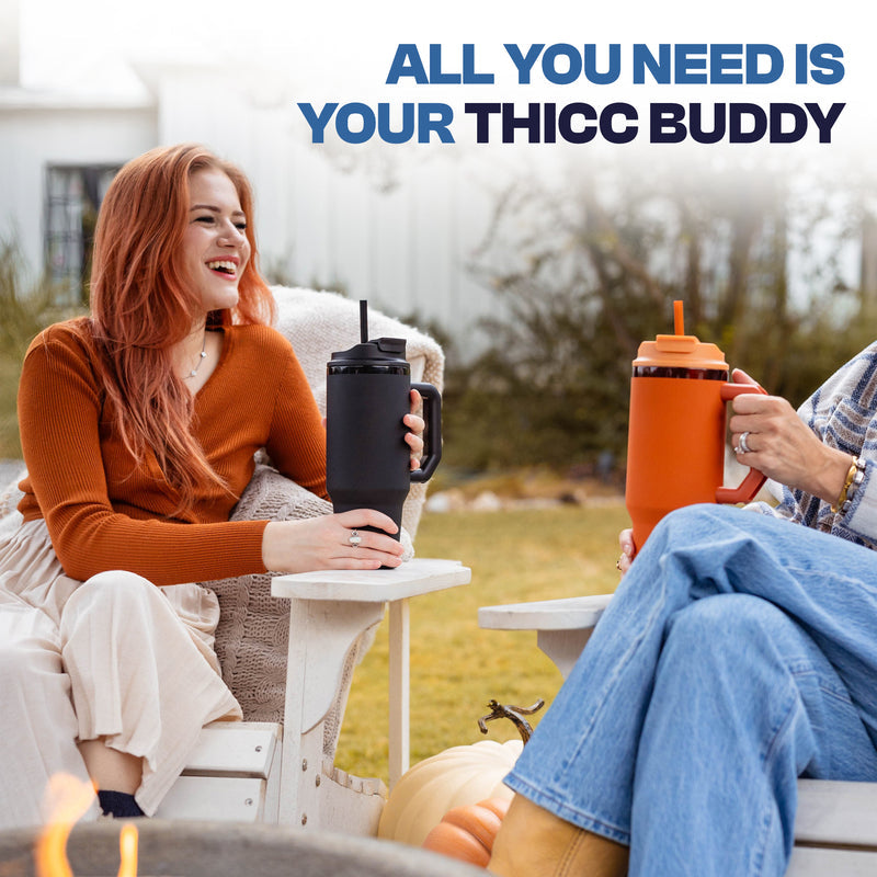 Thicc Buddy 40oz | Alabama Crimson Tide | Drip